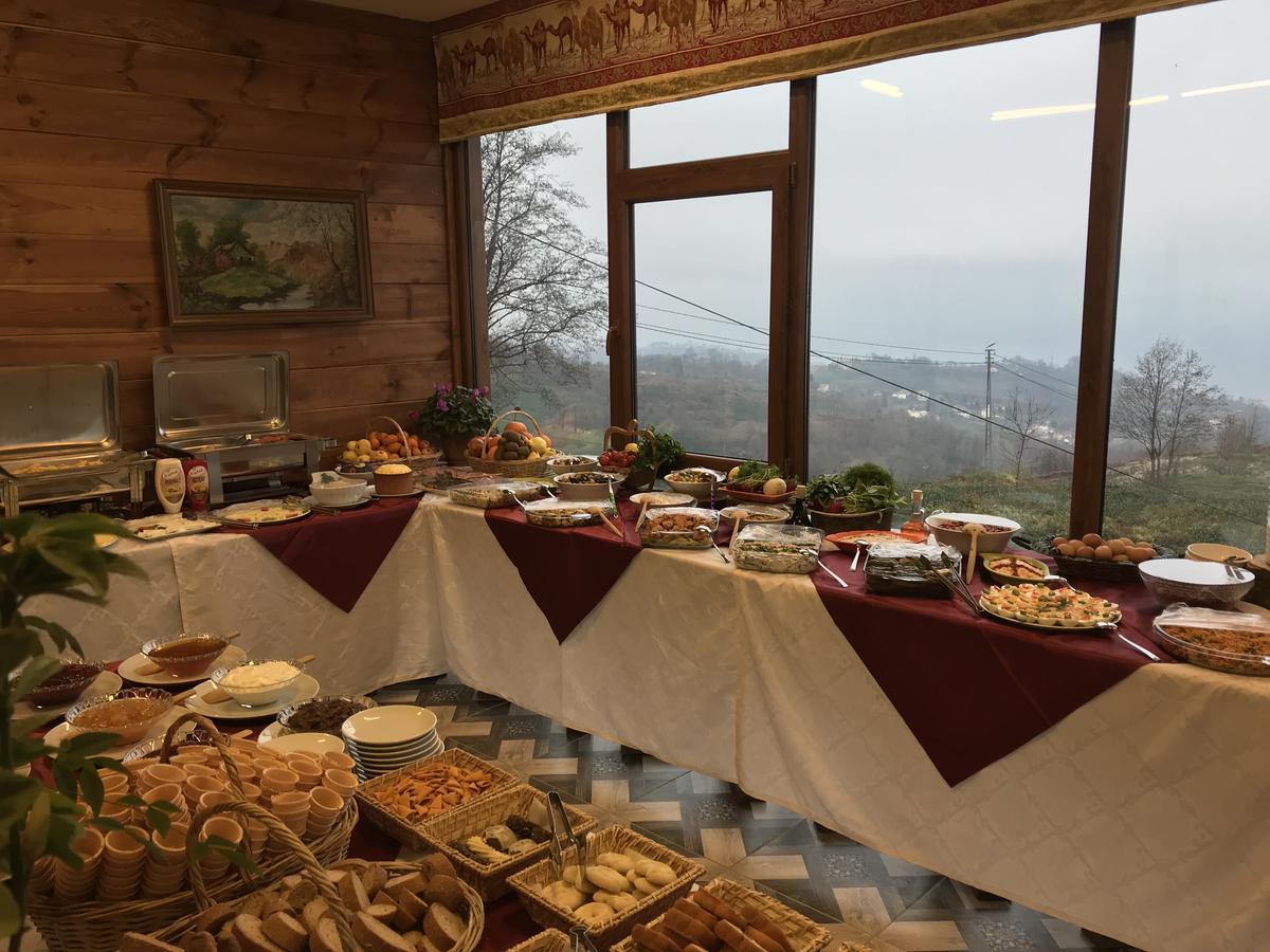 Kaf Dagi Konak Hotel Rize Buitenkant foto