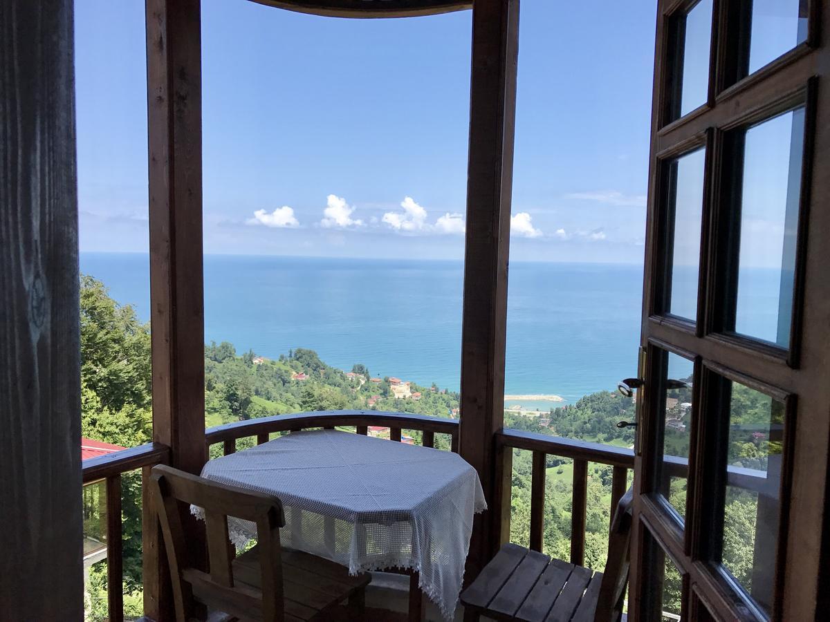 Kaf Dagi Konak Hotel Rize Buitenkant foto