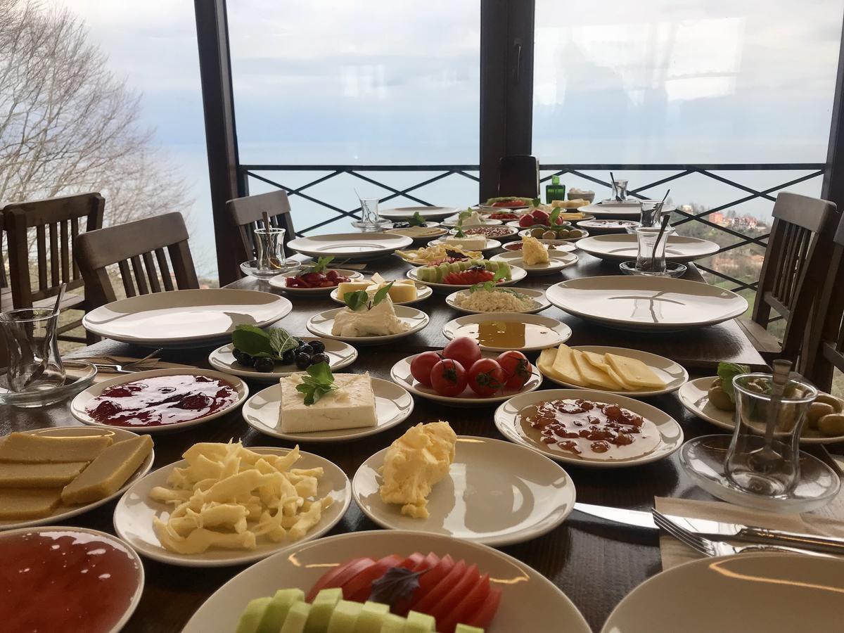 Kaf Dagi Konak Hotel Rize Buitenkant foto