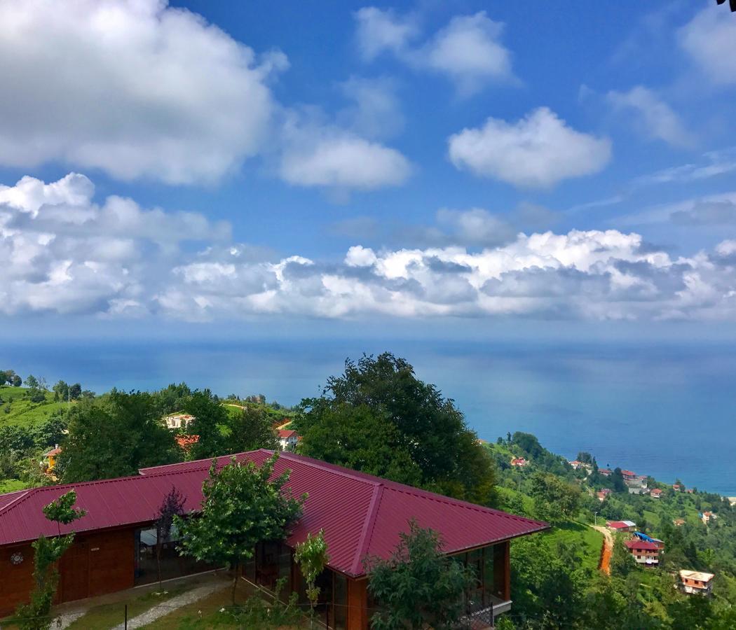 Kaf Dagi Konak Hotel Rize Buitenkant foto